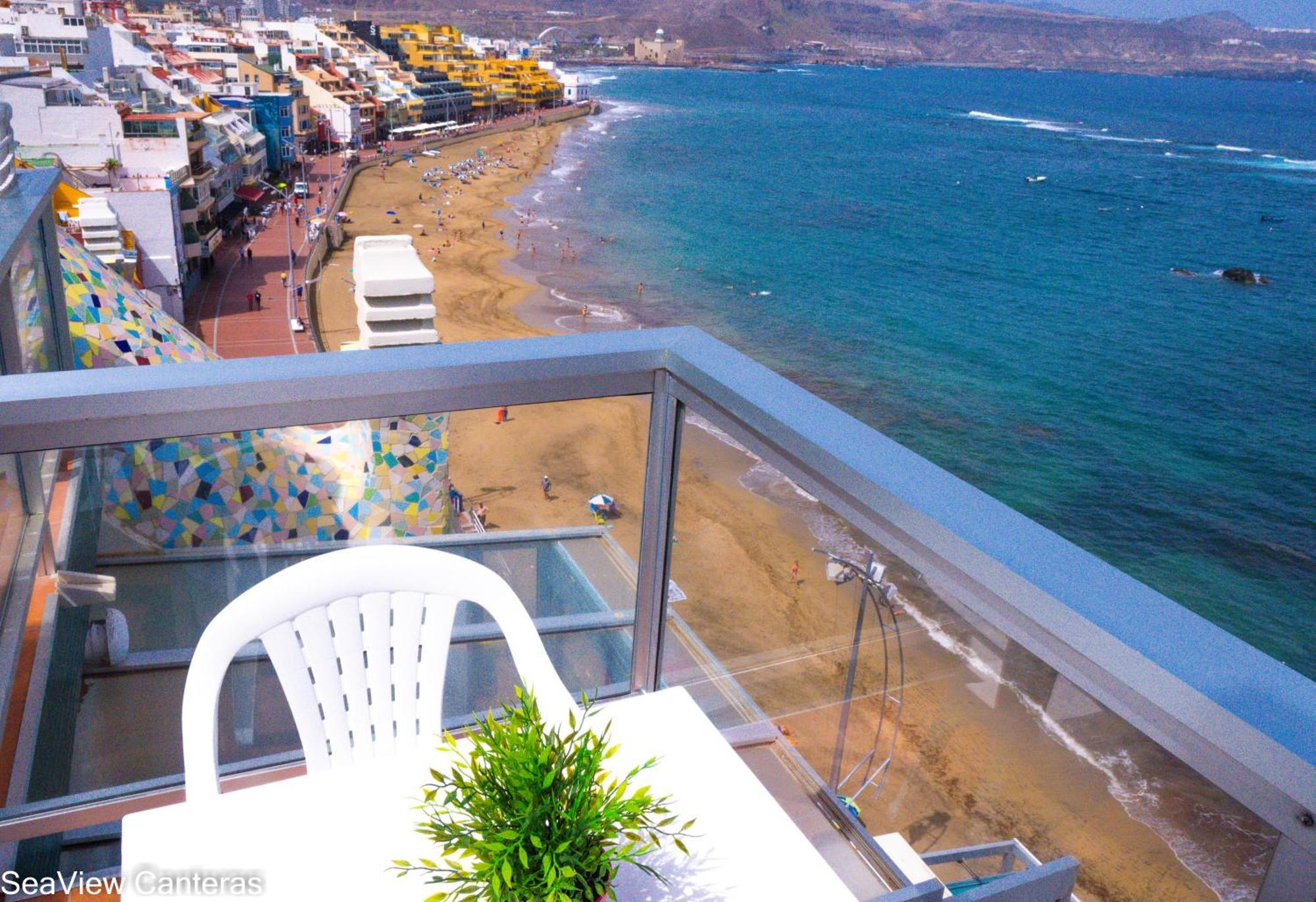 Seaview Canteras Лас-Пальмас-де-Гран-Канарія Екстер'єр фото