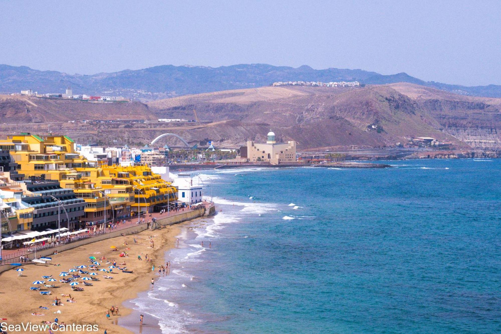 Seaview Canteras Лас-Пальмас-де-Гран-Канарія Екстер'єр фото