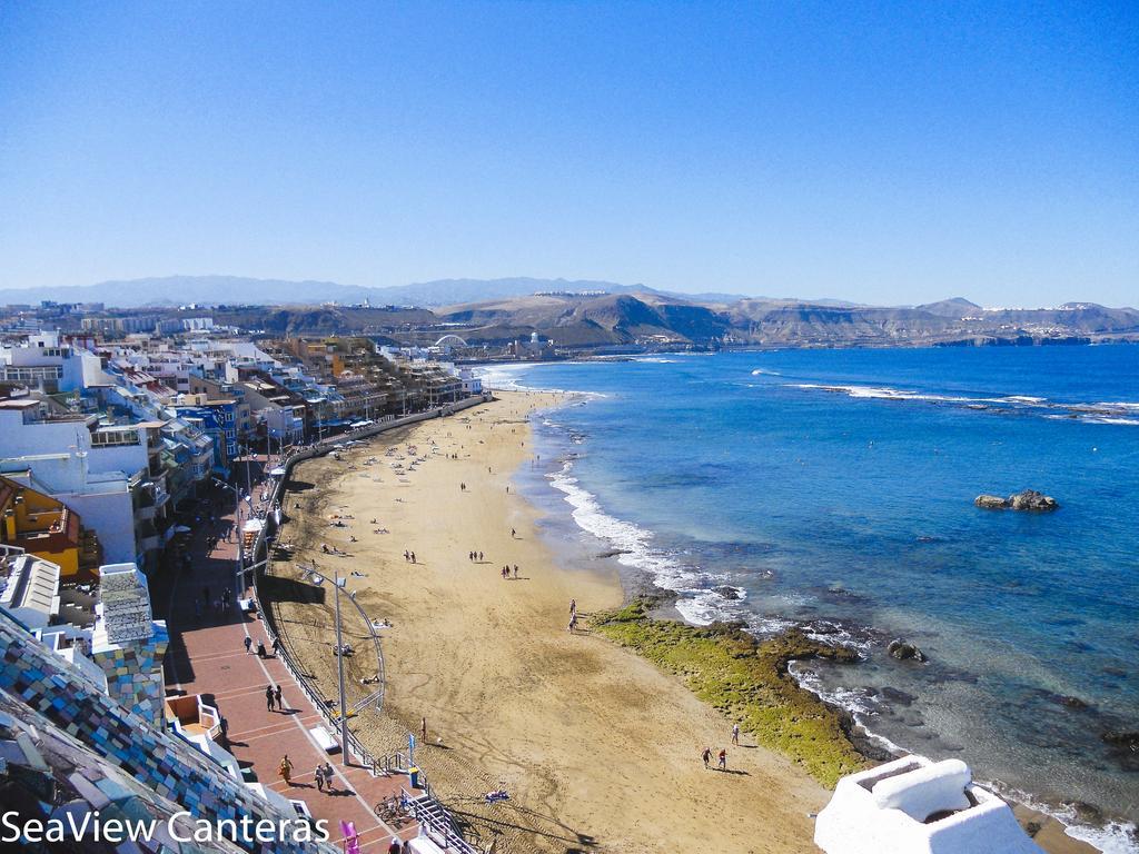 Seaview Canteras Лас-Пальмас-де-Гран-Канарія Екстер'єр фото